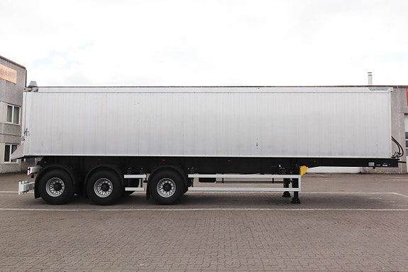 Kel-Berg tipp trailer 58m3 skjutbar sista axel 6 of 12
