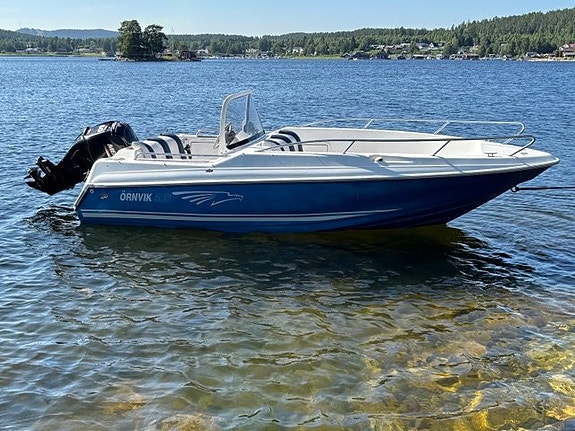 Örnvik 500 Commander - Mercury 2020 inkl trailer - Nyservad. 2 of 4