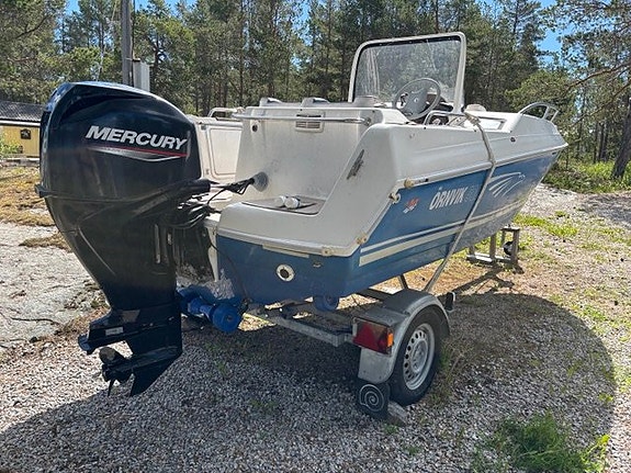 Örnvik 500 Commander - Mercury 2020 inkl trailer - Nyservad. 3 of 4
