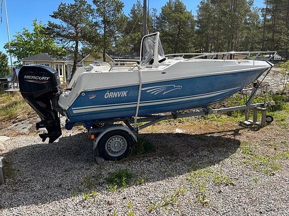 Örnvik 500 Commander - Mercury 2020 inkl trailer - Nyservad. 4 of 4