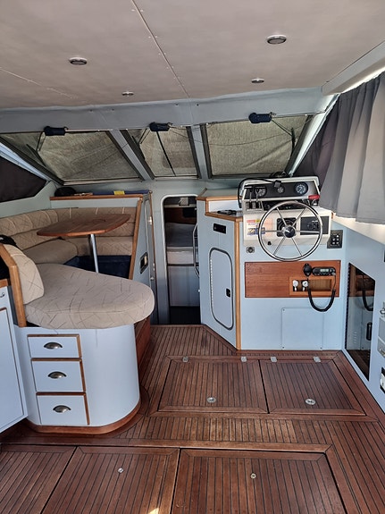 Sea-ray-345-flybridge "Höstpris innan upptagning, båtvagn ingår" 4 of 20
