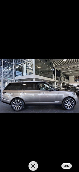 Land Rover Range Rover 2 of 7