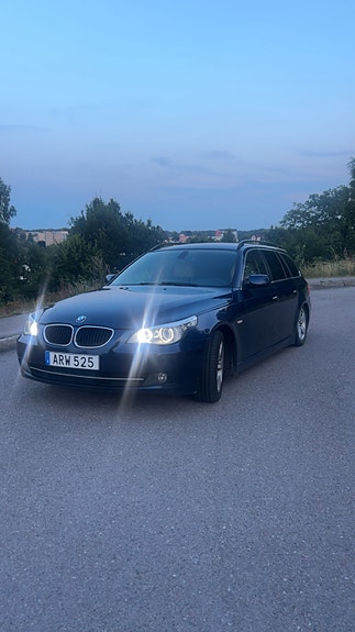 BMW 520d 2 of 9