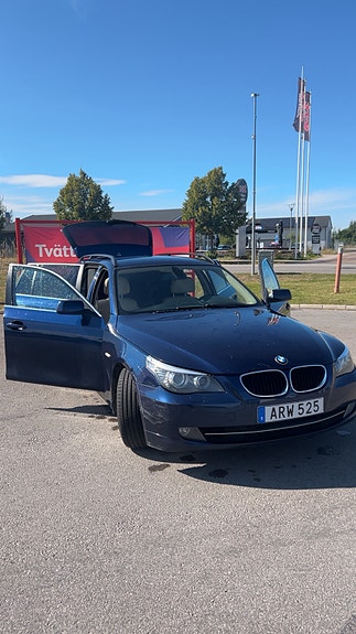 BMW 520d 4 of 9