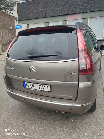 Citroen Grand C4 Picasso 4 of 4