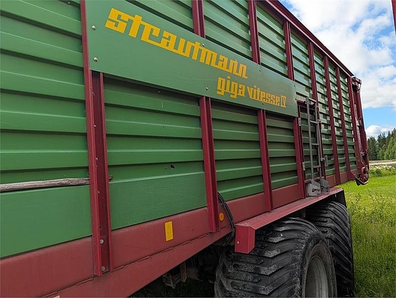 Strautmann Giga Vitesse 4 Plus Snittvagn 2 of 3
