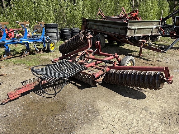 Bogserad vält ca 6 meter