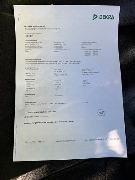 Saab 9-5 13 of 14