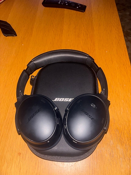 Bose Bose over-ear hörlurar svarta