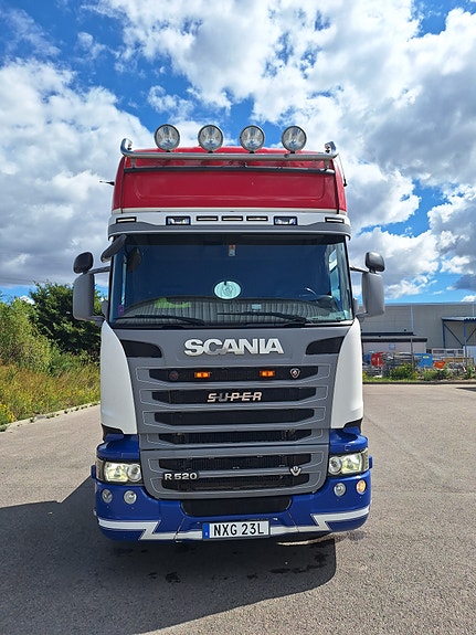 Scania R520 v8 4 of 20