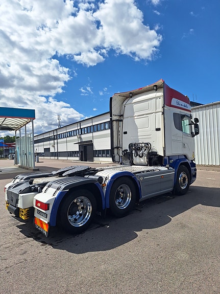Scania R520 v8 7 of 20