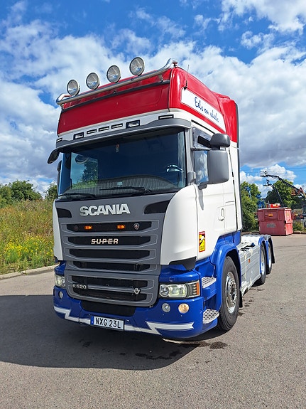 Scania R520 v8 2 of 20