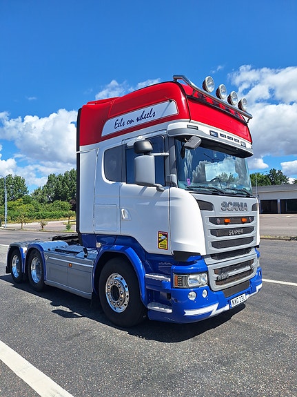 Scania R520 v8 3 of 20