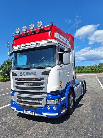 Scania R520 v8 5 of 20