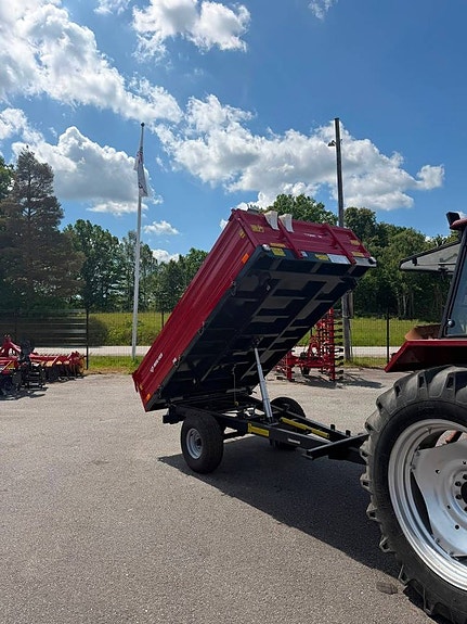 Metal-Fach vagn T735  – Hydrauliska bromsar 9 of 12