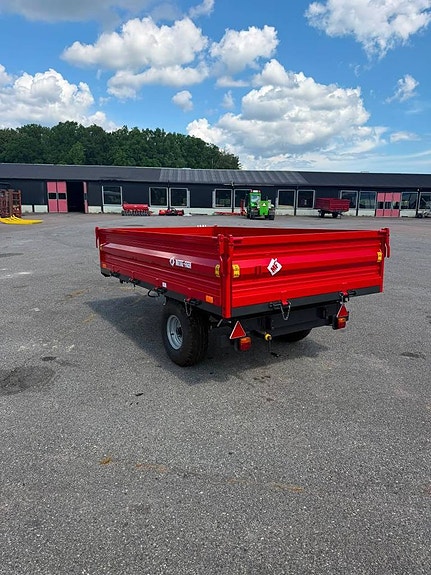 Metal-Fach vagn T735  – Hydrauliska bromsar 12 of 12