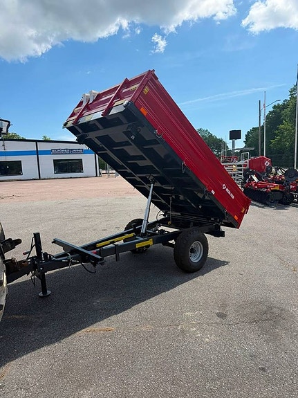 Metal-Fach vagn T735  – Hydrauliska bromsar 8 of 12