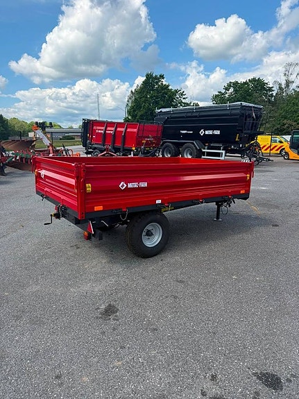 Metal-Fach vagn T735  – Hydrauliska bromsar 3 of 12