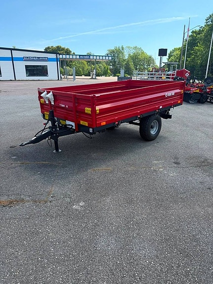 Metal-Fach vagn T735  – Hydrauliska bromsar