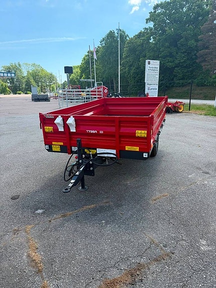 Metal-Fach vagn T735  – Hydrauliska bromsar 4 of 12