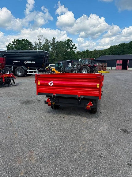 Metal-Fach vagn T735  – Hydrauliska bromsar 5 of 12