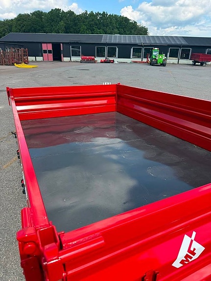 Metal-Fach vagn T735  – Hydrauliska bromsar 10 of 12