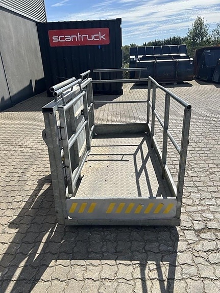 ES Stålindustri MANDSKABSKURV, GALVANISERET 2 of 5