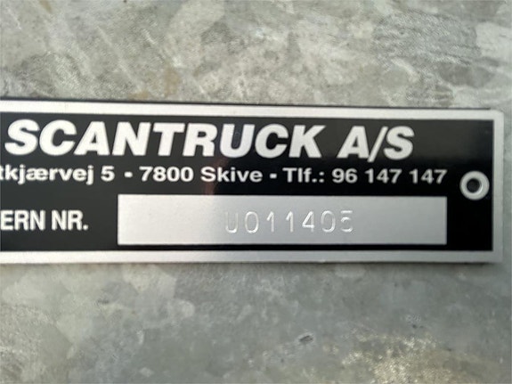 ES Stålindustri MANDSKABSKURV, GALVANISERET 5 of 5