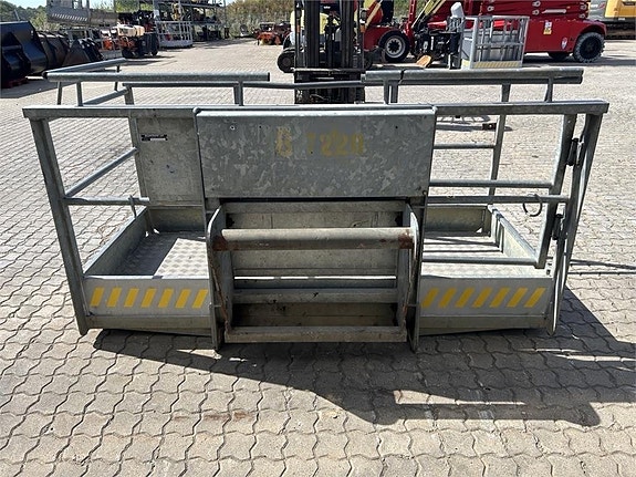 ES Stålindustri MANDSKABSKURV, GALVANISERET 4 of 5