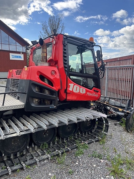 PistenBully 100 Pistmaskin / Pistmaskiner 3 of 9