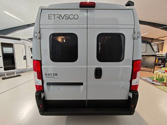 Etrusco CV 640SB Complete Selection "Plåtis" 8 of 30