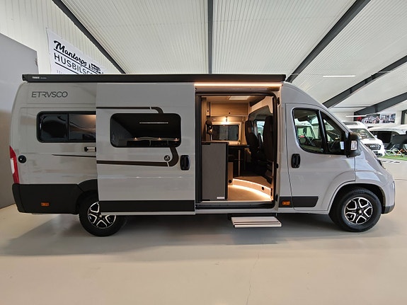 Etrusco CV 640SB Complete Selection "Plåtis" 9 of 30