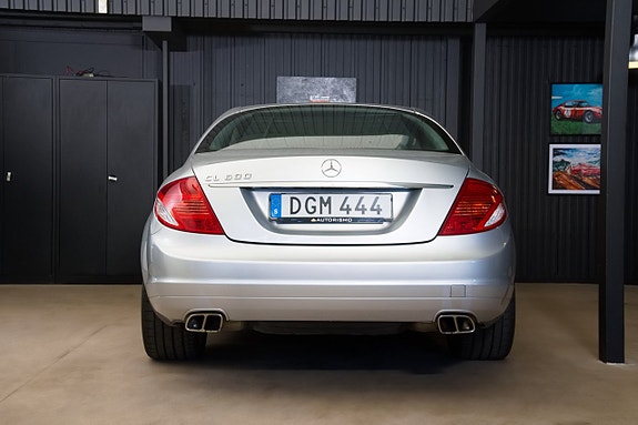 Mercedes-Benz CL600 22 of 22