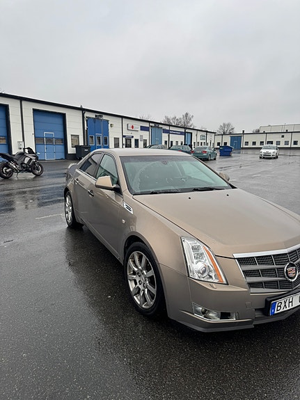 Cadillac CTS 4 of 5