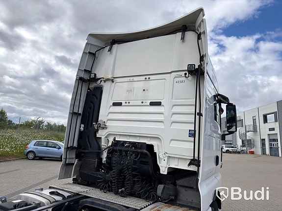 Dragbil MAN TGX 28.480 6X2-2 -2016 via auktion 24 of 27
