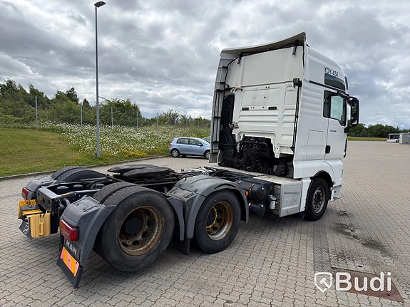 Dragbil MAN TGX 28.480 6X2-2 -2016 via auktion 5 of 27