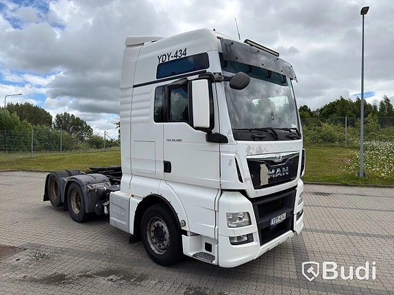Dragbil MAN TGX 28.480 6X2-2 -2016 via auktion 3 of 27
