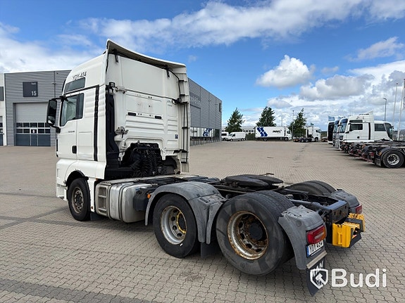 Dragbil MAN TGX 28.480 6X2-2 -2016 via auktion 7 of 27