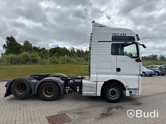 Dragbil MAN TGX 28.480 6X2-2 -2016 via auktion 4 of 27