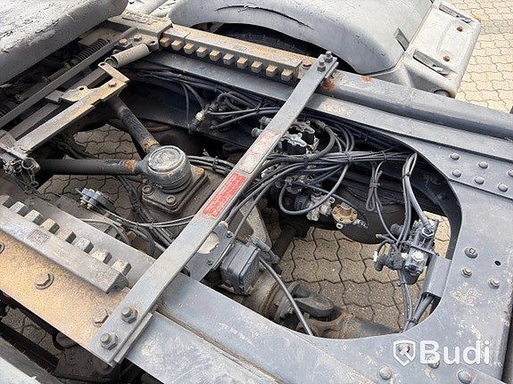 Dragbil MAN TGX 28.480 6X2-2 -2016 via auktion 27 of 27