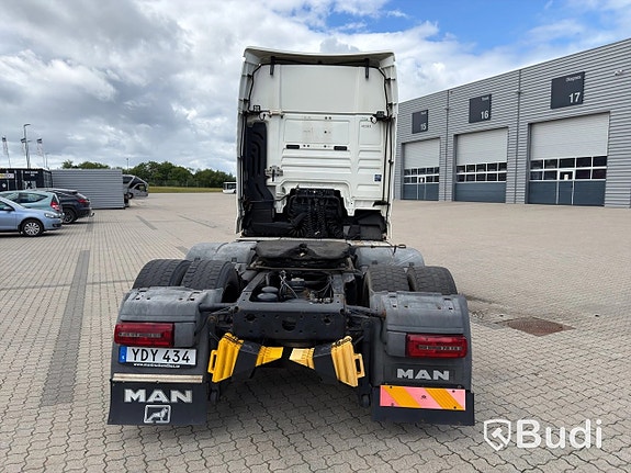 Dragbil MAN TGX 28.480 6X2-2 -2016 via auktion 6 of 27