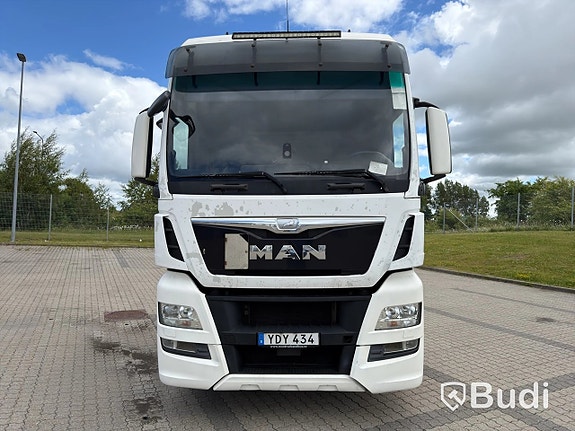 Dragbil MAN TGX 28.480 6X2-2 -2016 via auktion 2 of 27