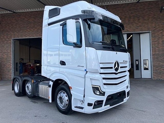 Mercedes-Benz Actros V 2548 LS 6x2/2 2 of 20