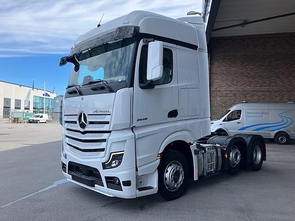 Mercedes-Benz Actros V 2548 LS 6x2/2