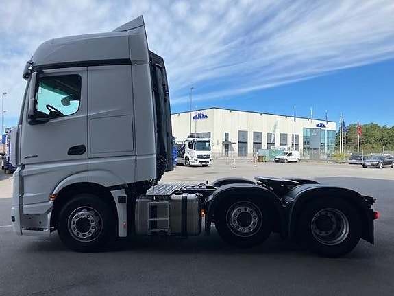 Mercedes-Benz Actros V 2548 LS 6x2/2 6 of 20