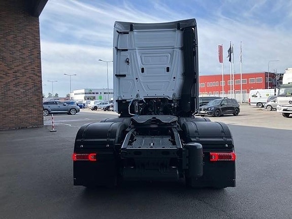 Mercedes-Benz Actros V 2548 LS 6x2/2 4 of 20