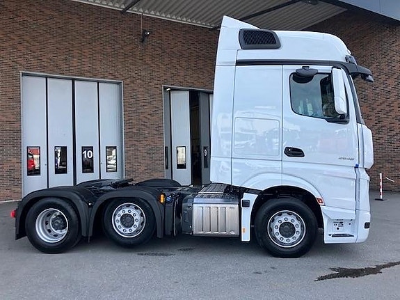 Mercedes-Benz Actros V 2548 LS 6x2/2 7 of 20