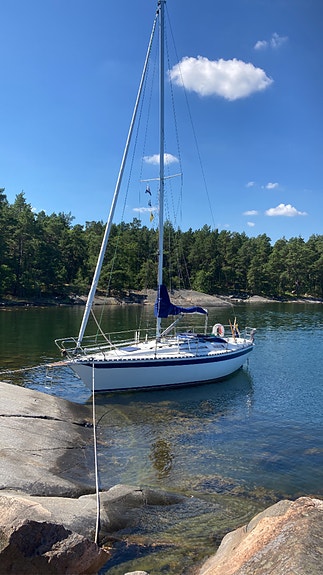 Segelbåt Mamba 31 2 of 6