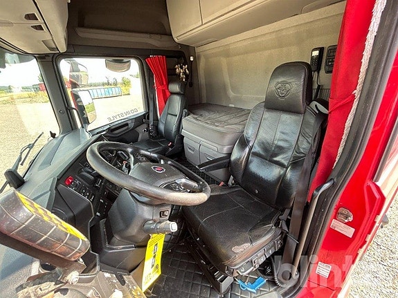 Flisekipage Scania R500 6x2 VANGs - Tyllis släp 4 of 6