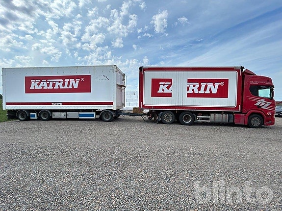 Flisekipage Scania R500 6x2 VANGs - Tyllis släp 5 of 6